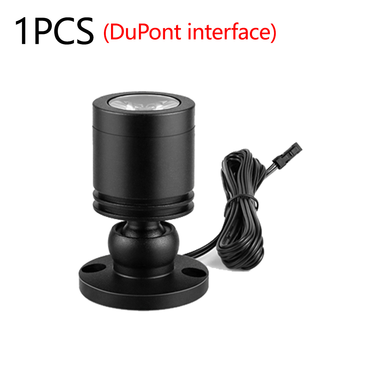 1 to stk. 10 stk. led-lys 12v stk. downlight i aluminiumsmateriale med svart skall, dupont-grensesnitt, innendørs takdekorasjonsspotlight ,2 stk. installasjonsmetode: Blå / Beige