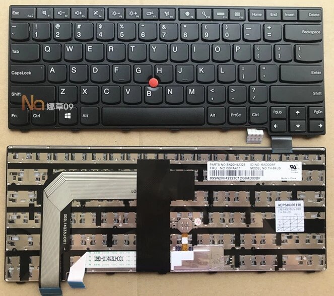 Laptop US Keyboard Backlit for Lenovo Thinkpad 13 T460s T470s S2 2nd English Backlit Keyboard backlight: no Backlit