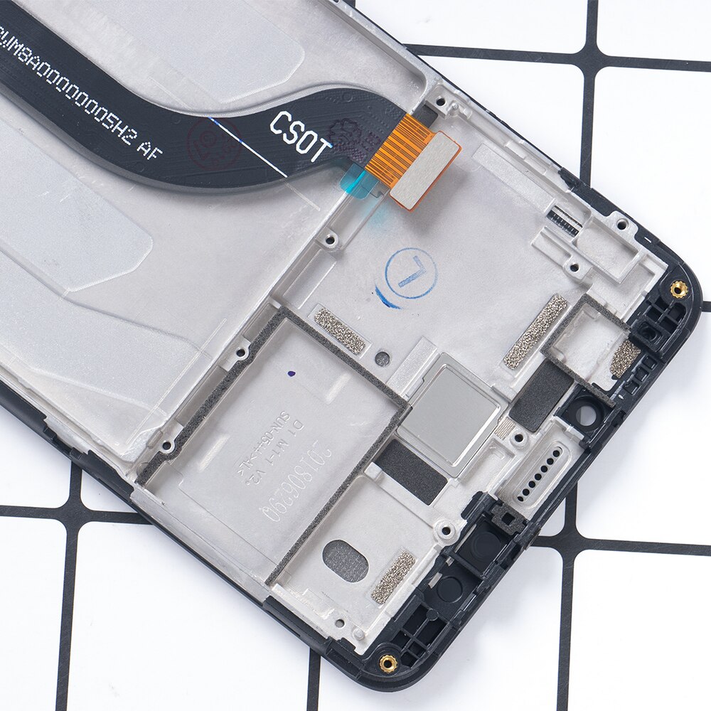 Originele 5.7 "Voor Xiaomi Redmi 5 Lcd Touch Screen Met Frame Digitizer Vergadering Voor Xiaomi Redmi5 Display MDG1 mdti MDI1