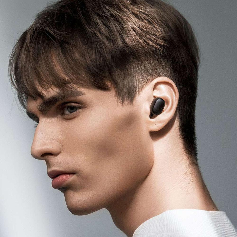 Xiaomi Redmi AirDots S TWS Bluetooth Wireless Headset Left Right Low Lag Mode Stereo Earphones Auto Link Voice Control Earphone