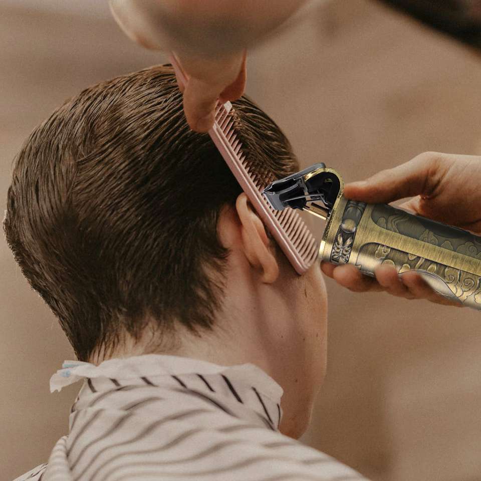 Männer Haar Schermaschinen Friseur Haar Schneiden Maschine Bart Trimmer Rasieren Maschine Drahtlose Elektrische Rasierer Männer Rasierer