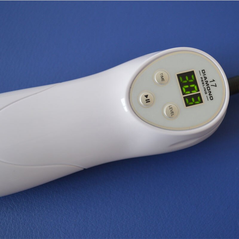 Diamond Peeling Microdermabrasion and Vacuum Machine Peel Dead Skin Wrinkle Removal Facial Care Renewal Device