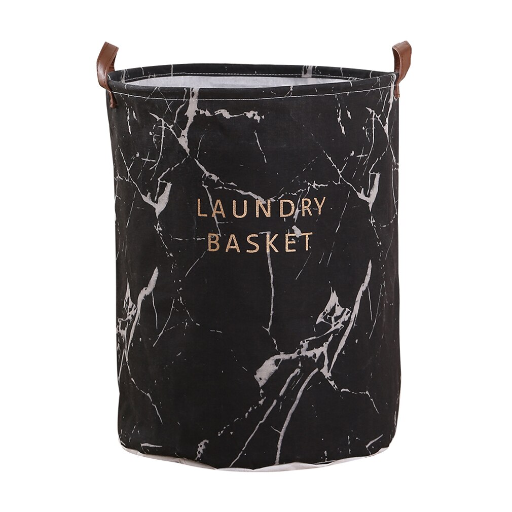 Folding Laundry Basket Round Storage Bin Bag Large Hamper Collapsible Clothes Toy Basket Bucket Organizer Large Capacity: 10