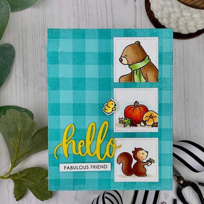 Metal Cutting Dies Circle Tree Thanks Hello Words Square Frame Scrapbooking Card Album Photo Making DIY Crafts Die