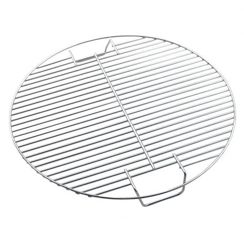 Ronde Vorm Non-stick Hittebestendigheid Rvs Outdoor Barbecue Bbq Grill Rek: Default Title