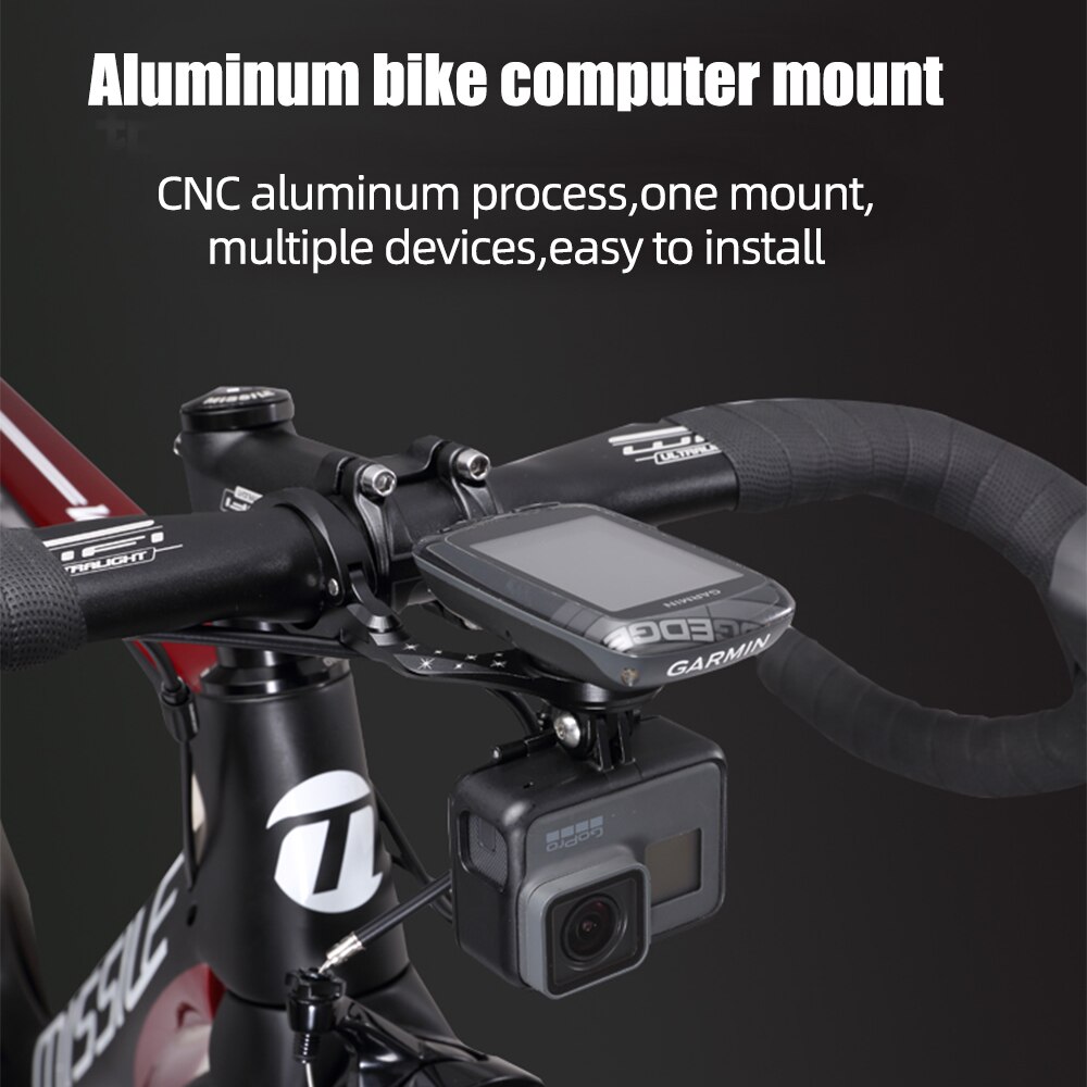 Garmin mount cykel computer holder cykel bryton gopro road mtb cykeldele kant 520