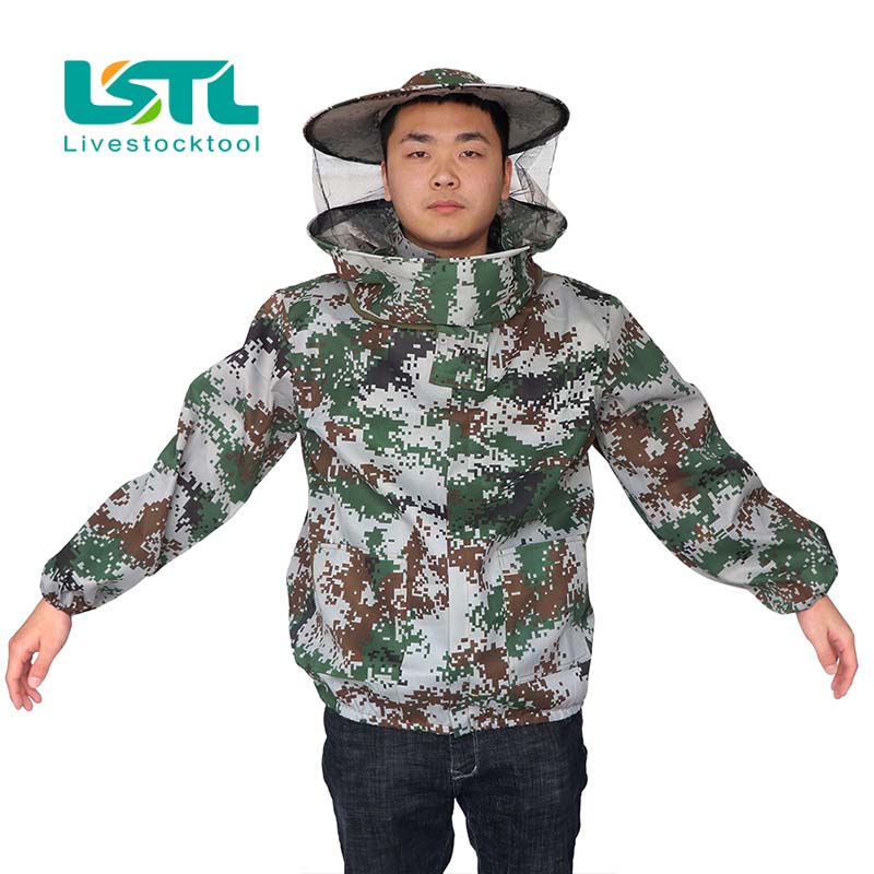 Protective Bee Suit Beekeeping Gloves Safe Beekeeping Suit Bite Protection Unisex Defend Bee Keeping Gloves Safety Clothing