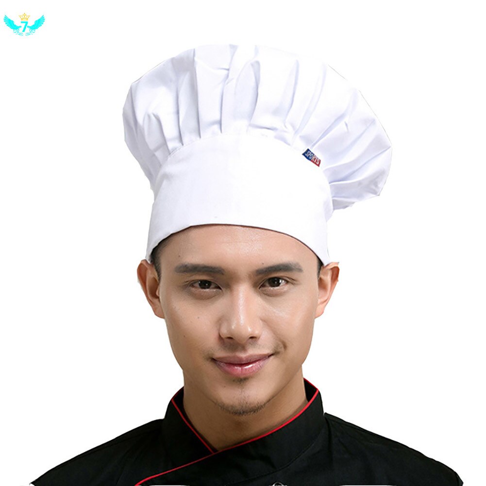 Kitchen Supply Adjustable Elastic Catering Adults Cooking Pastry Chef Hat Chef Cap, Chef Works Baking Chef Hat HTML
