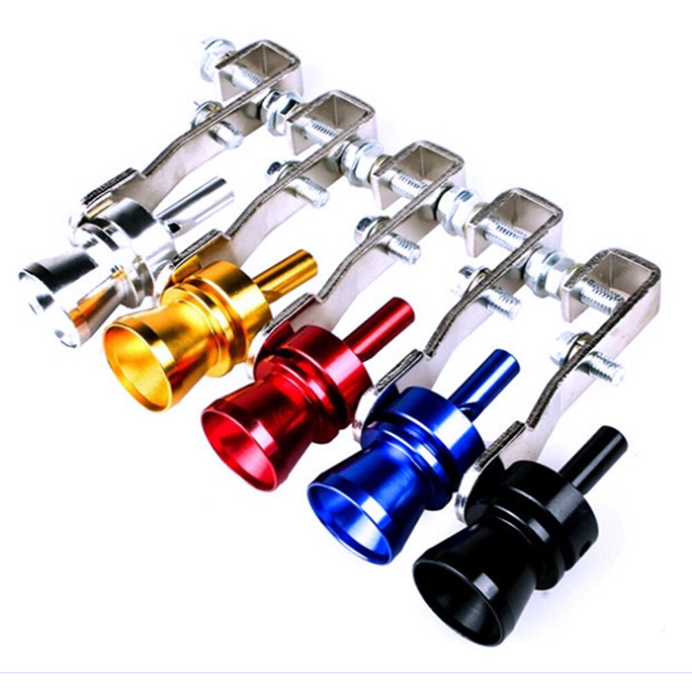 Universal Sound Simulator Car Turbo Sound Whistle Muffler Vehicle Refit Device Exhaust Pipe Turbo Sound Whistle Auto Accessories