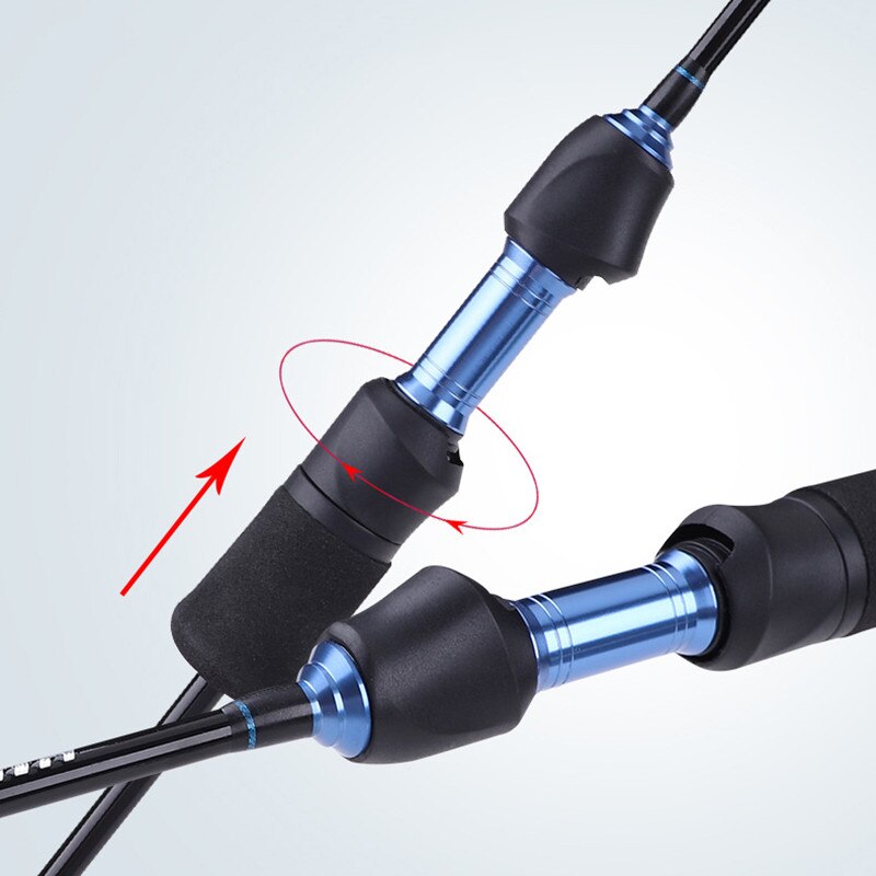 Nomura Canna da Pesca Spinning Kuro Revenge 3 Sezioni