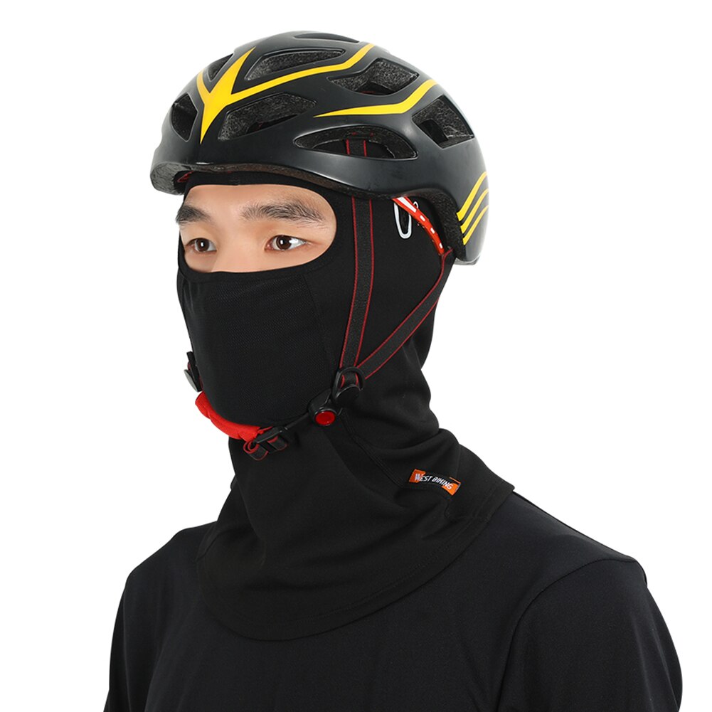 West Fietsen Winter Warm Fleece Fietsen Kap Masker Cap Winddicht Outdoor Sport Gezicht Hals Cover Balaclava Hoed Hoofddeksel Apparatuur