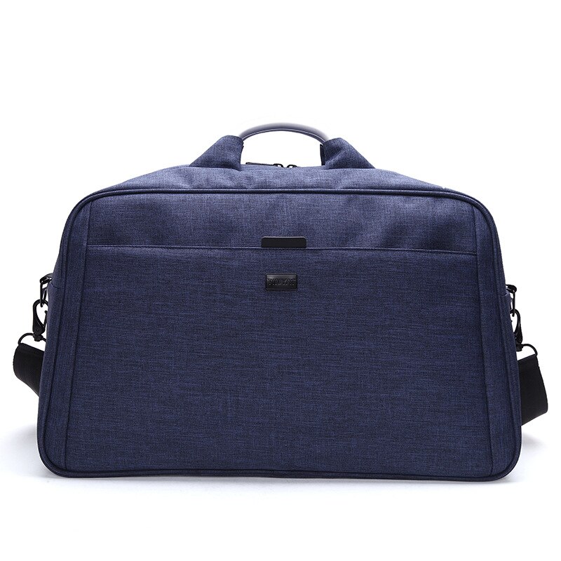 Reistas Business Travel Hand Reistas Effen Kleur Mannen Waterbestendig Doek Tas 15-Inch Een -Schouder Rugzak: Blue 16 Inch