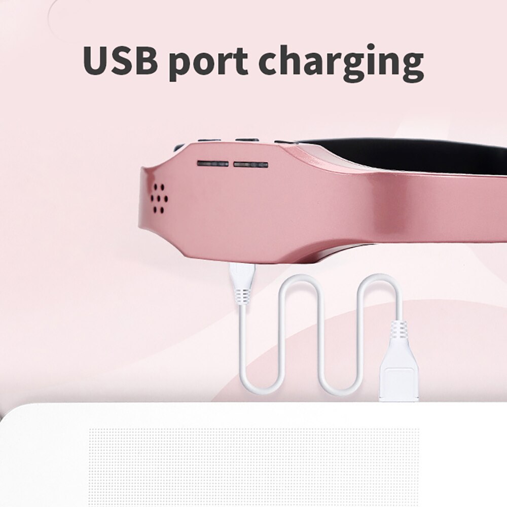 Smart Decompression Head Sleeper Electric Massage Sleeper Wireless Charging An Artifact To Relieve Depression Soothe The Nerves