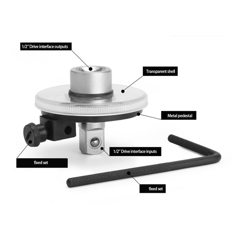 Drehmoment Winkel Und Drehung Überprüfen Prüfung Messen Manometer Meter Für TorqueE Schlüssel Werkzeug