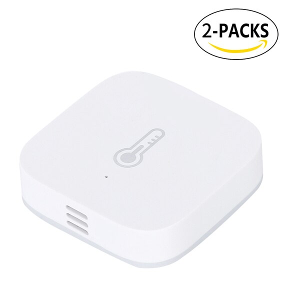 Aqara Sensor Temperature Humidity Smart Air Pressure ZigBee Wireless Compatible HomeKit Mi Home App Gateway Control ship: 2 pcs
