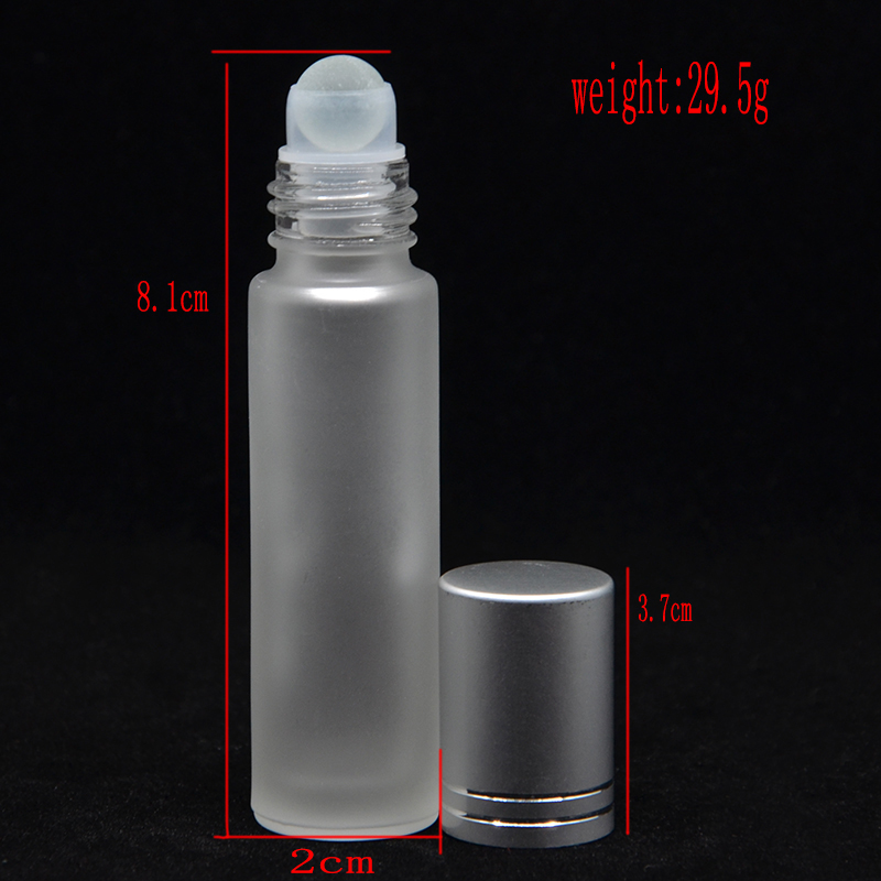 1pcs 10ml Thick Amber Glass Roll On Essential Oil ... – Grandado