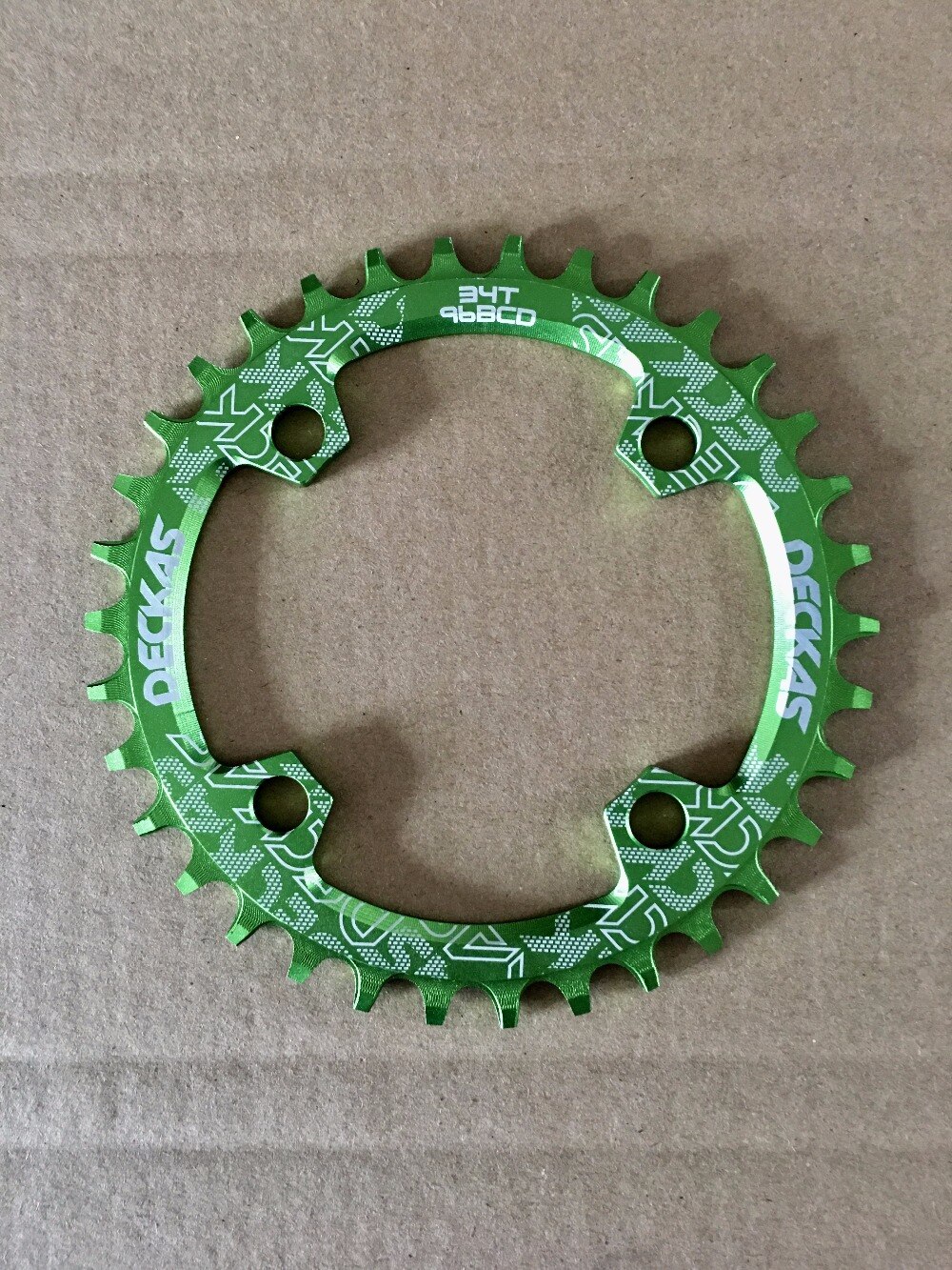 Deckas mountainbike kettingblad mtb crankstel aluminium 96 bcd 32t-38t 10 speed kettingblad crankstel fietsonderdelen