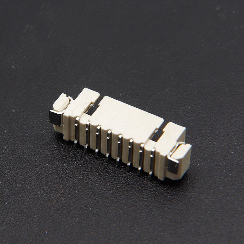 10sets MICRO JST 1.25 2/3/4/5/6/7/8/9/10 Pin Connector 1.25MM Pitch Vertical / Horizontal SMD Pin Header + Housing + Terminal