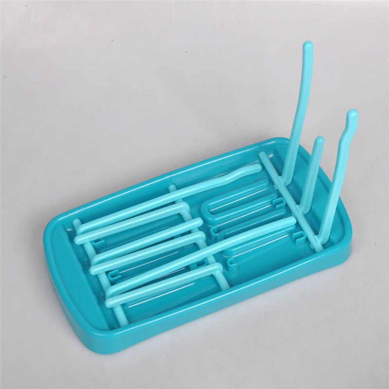 Baby Flaske Tørrestativ - Hurtig Tørring - PP Plast - Ensfarvet Design