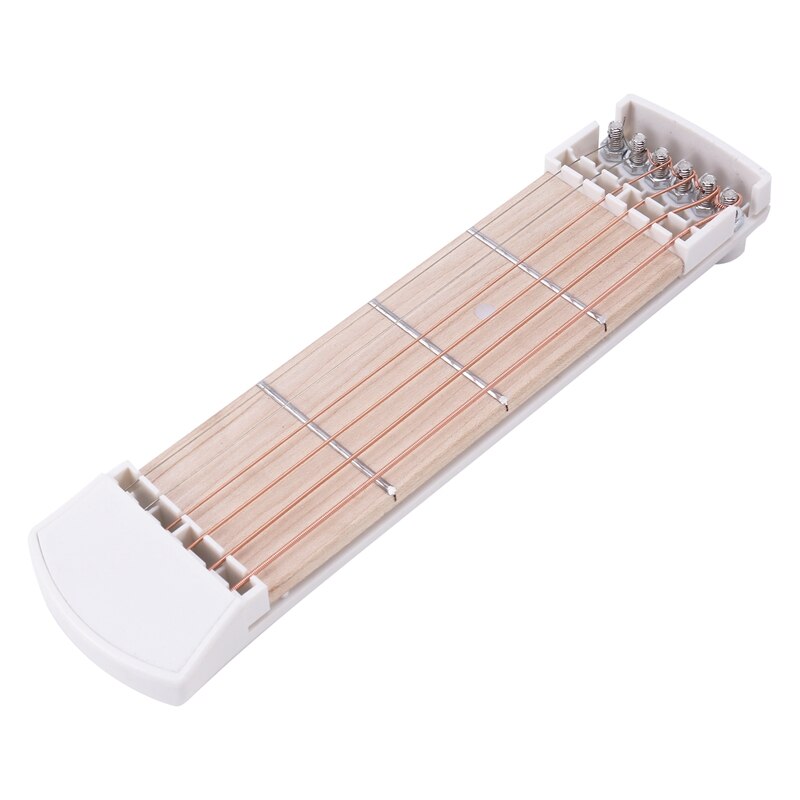 Draagbare oefeninstrumenten voor zakgitaren, akkoordentrainer voor snaarinstrumenten, beginnersaccessoires voor gitaar