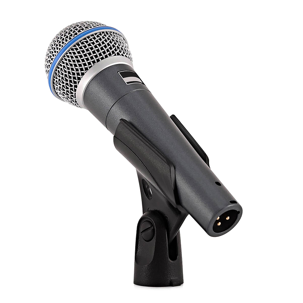 BETA58A BETA58 TOP Professionele Super-Cardioid Dynamische Bedrade Microfoon Voor Karaoke Live Zang Stage Performance Microfoon