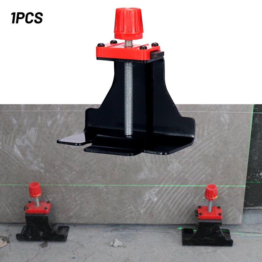 1pc Load Capacity About 500kg Tile Height Adjustment Leveler Positioner Leveling Manual Regulator Locator