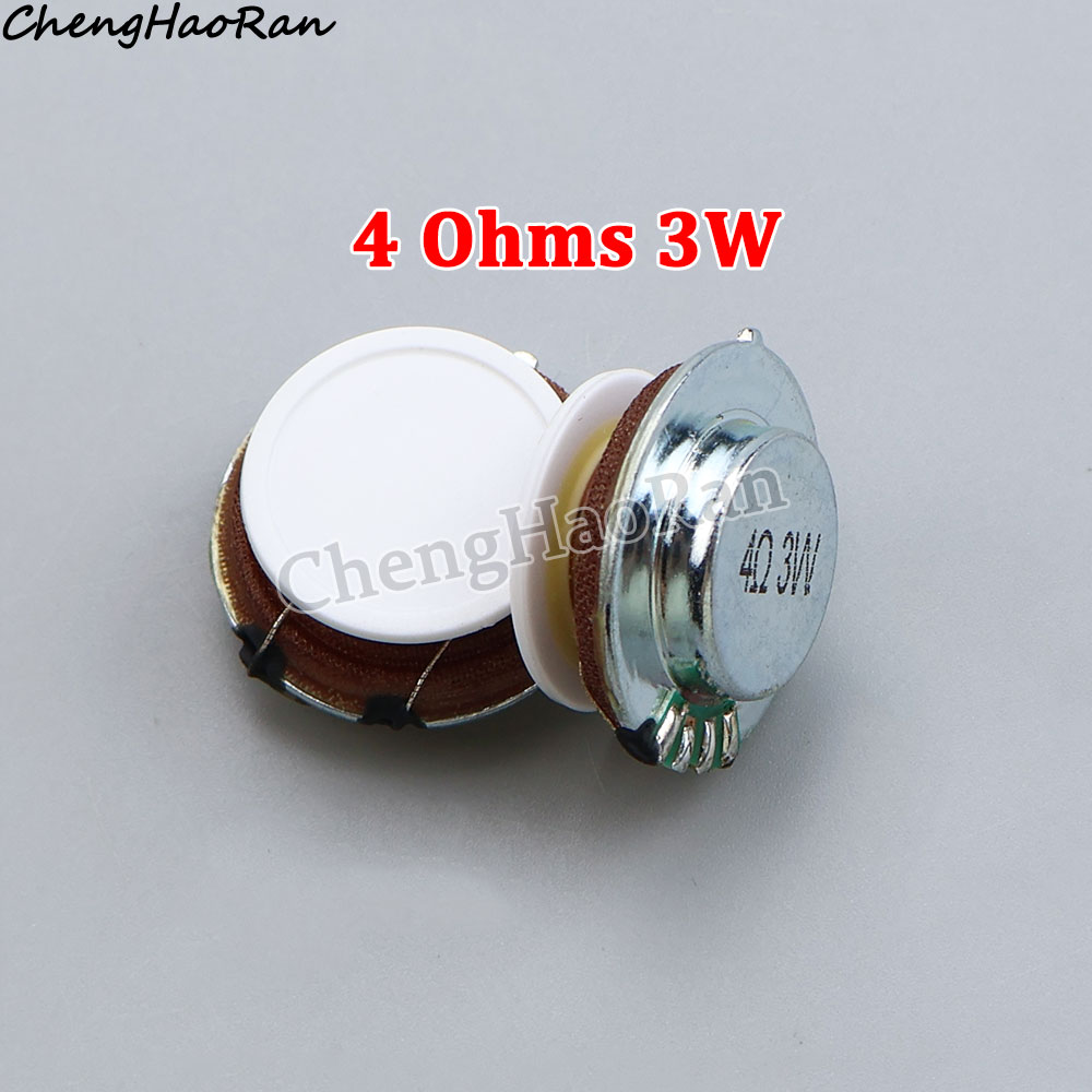 1pc 27mm 4r 3w /44mm 8r 10w resonansvibrationshøjttaler stereohøjttaler vibrationshøjttaler vbro-højttaler 4r 3w /8r 10w watt højttaler