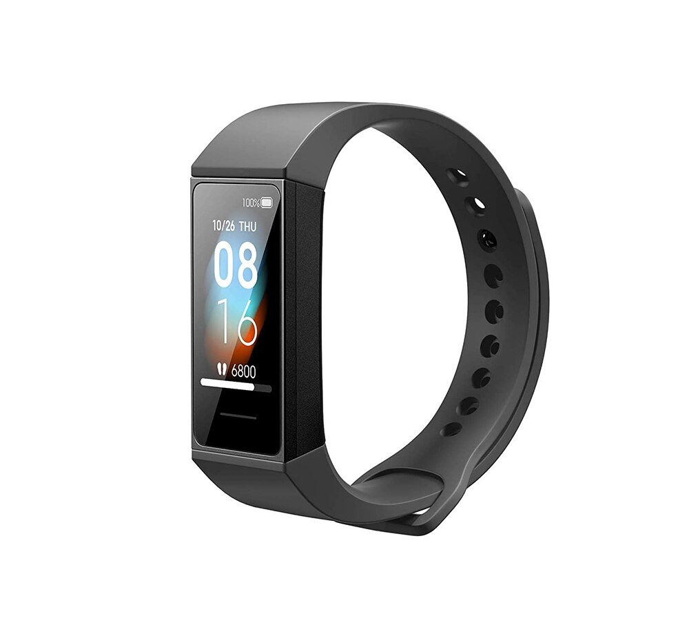 Xiaomi Mi Smart Band 4C Pantalla a color Seguimiento de Actividad Monitoreo de Salud Asistente de Mensajes Resistencia al Agua (Negro)