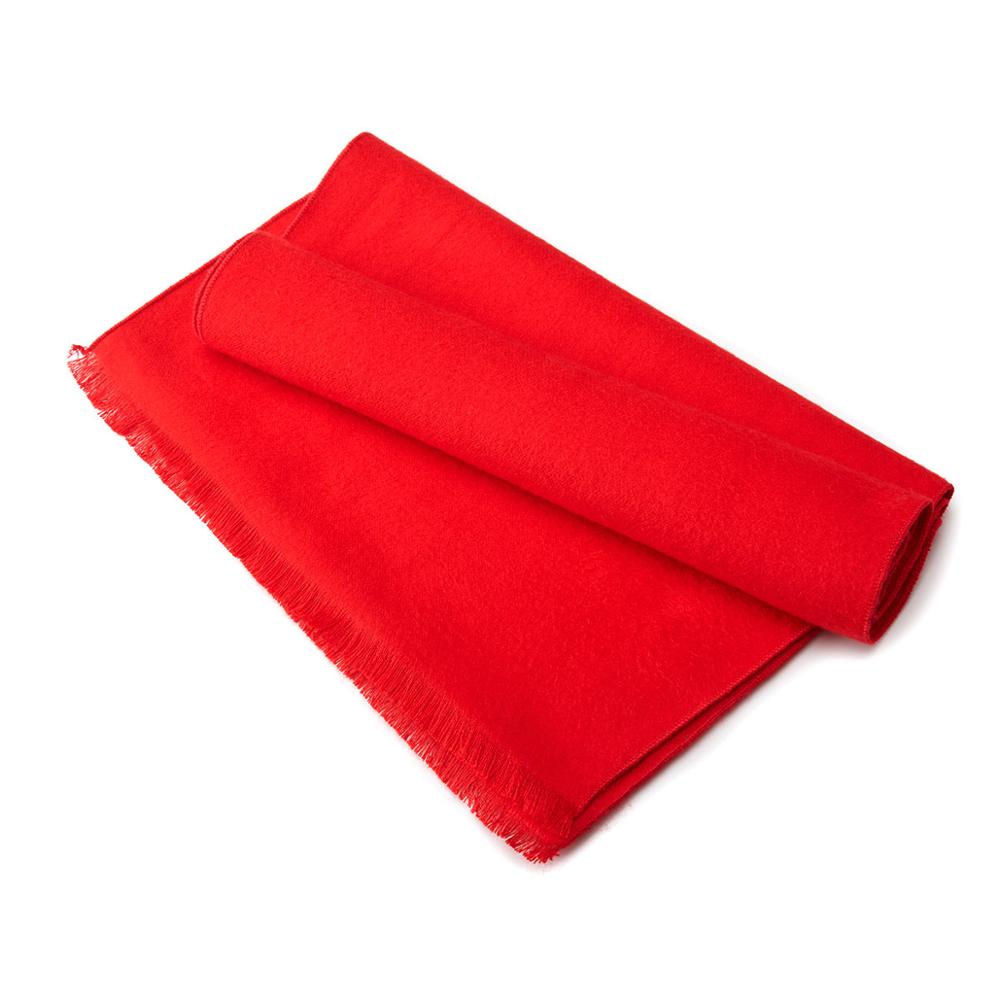 Autumn Winter Warm Soft Men's Scarf Simple Solid Cashmere Scarves Men Gray Black Red Neckcherif Scarf Wraps