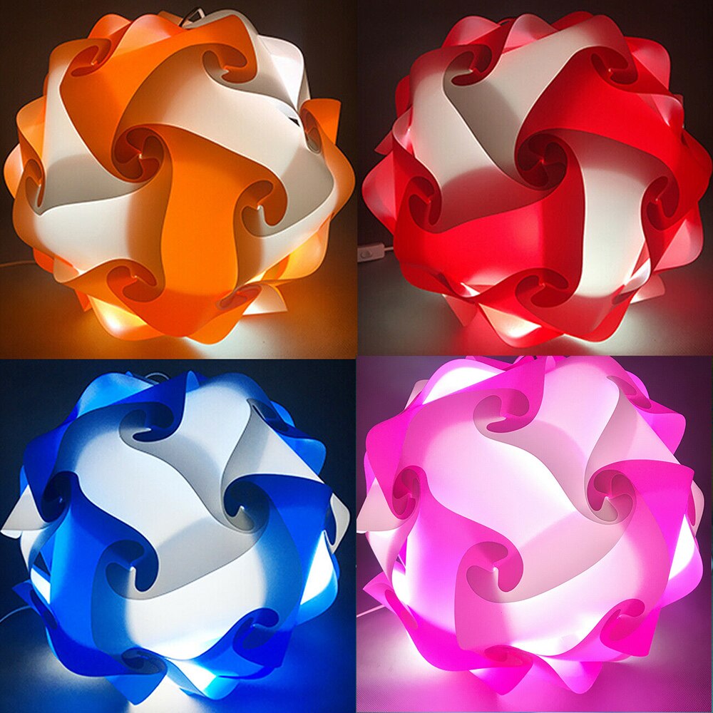 Modern Lustre Led Puzzle Chandelier Lighting Ceiling Chandeliers Lamparas Hanglamp Suspension Luminaire Lamp