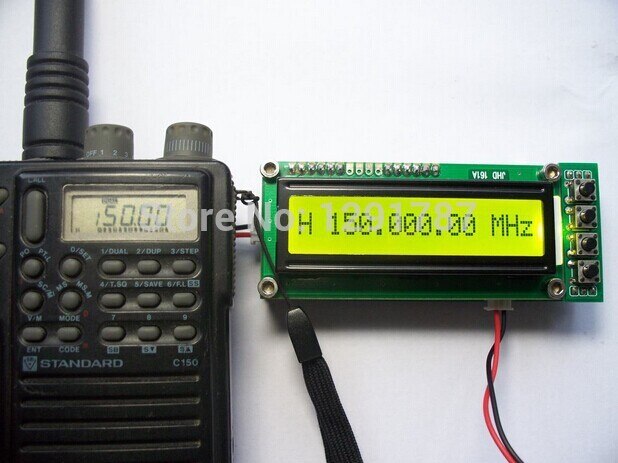 0.1 tot 1100 MHz 0.1 tot 1.1 GHz Frequentie Counter Tester Meting Voor Ham Radio