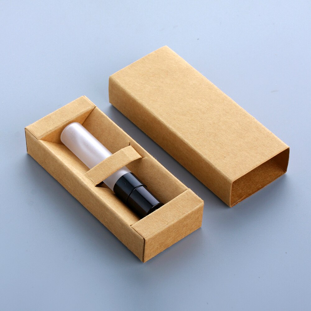 5ml Mini Tragbare Nachfüllbar Spray Flasche box Parfüm Flasche box Zerstäuber Aluminium Pumpe Parfum Kosmetische Probe: ZH Black / 50 Pieces
