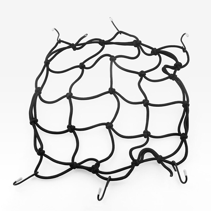 Motorfiets/Fiets Bagagenet Universal Zware Motorfiets Bungee Net 30X30 Cm VS998