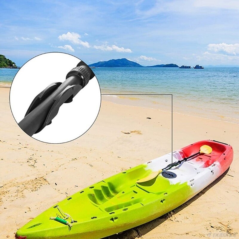 Kayak Accessories Plastic Paddle Holder Clip Deck Mounted Universal Fishing Net Clip J07 21