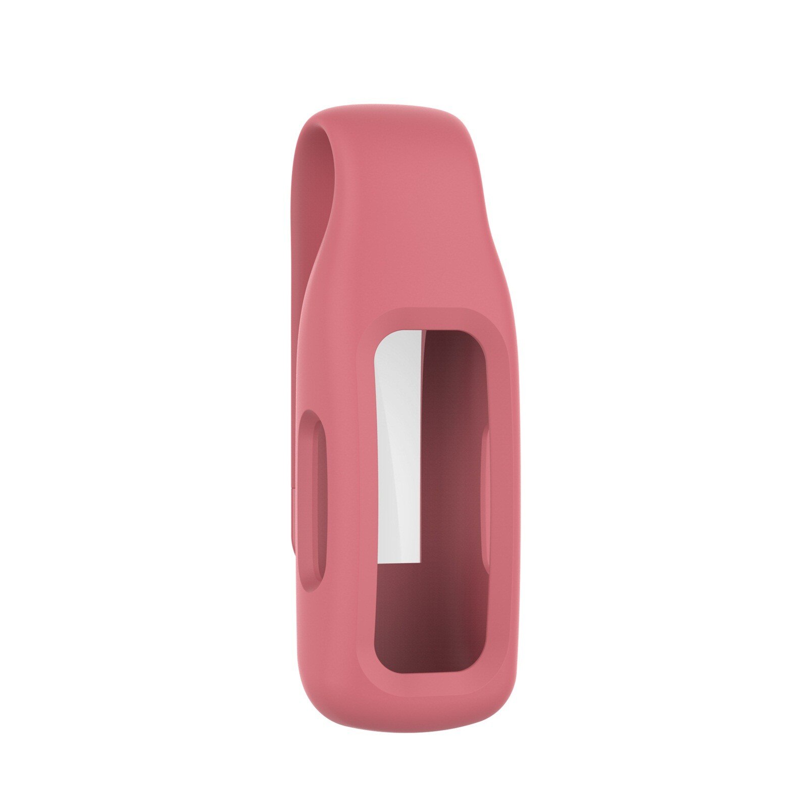 Silicone Case Cover Clasp Clip Holder Replacement Cover Protective Case Skin Clip For Fitbit Inspire-2 Smart Accessories: Red