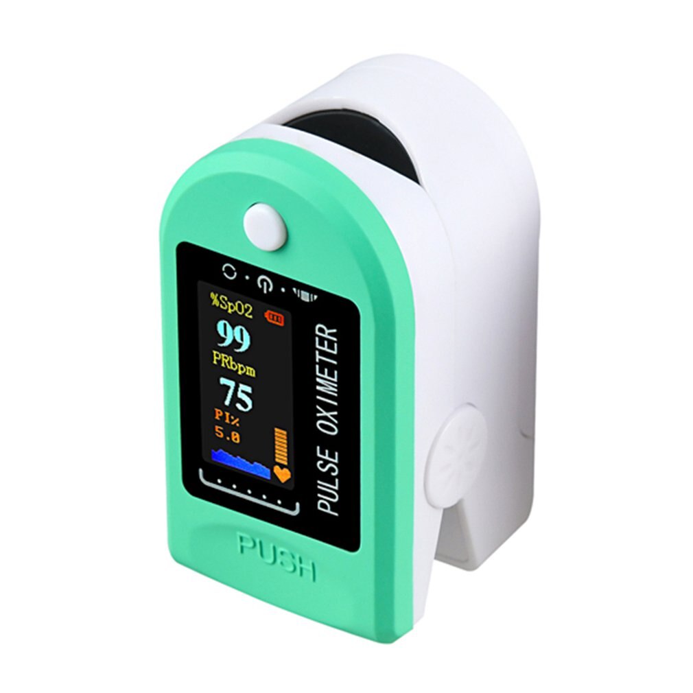 Pulsoksymetr fingerpuls oximeter fingerclip forebyggelse leverer hjerteslag pulsoximeter pulsmætningsmåler: 05