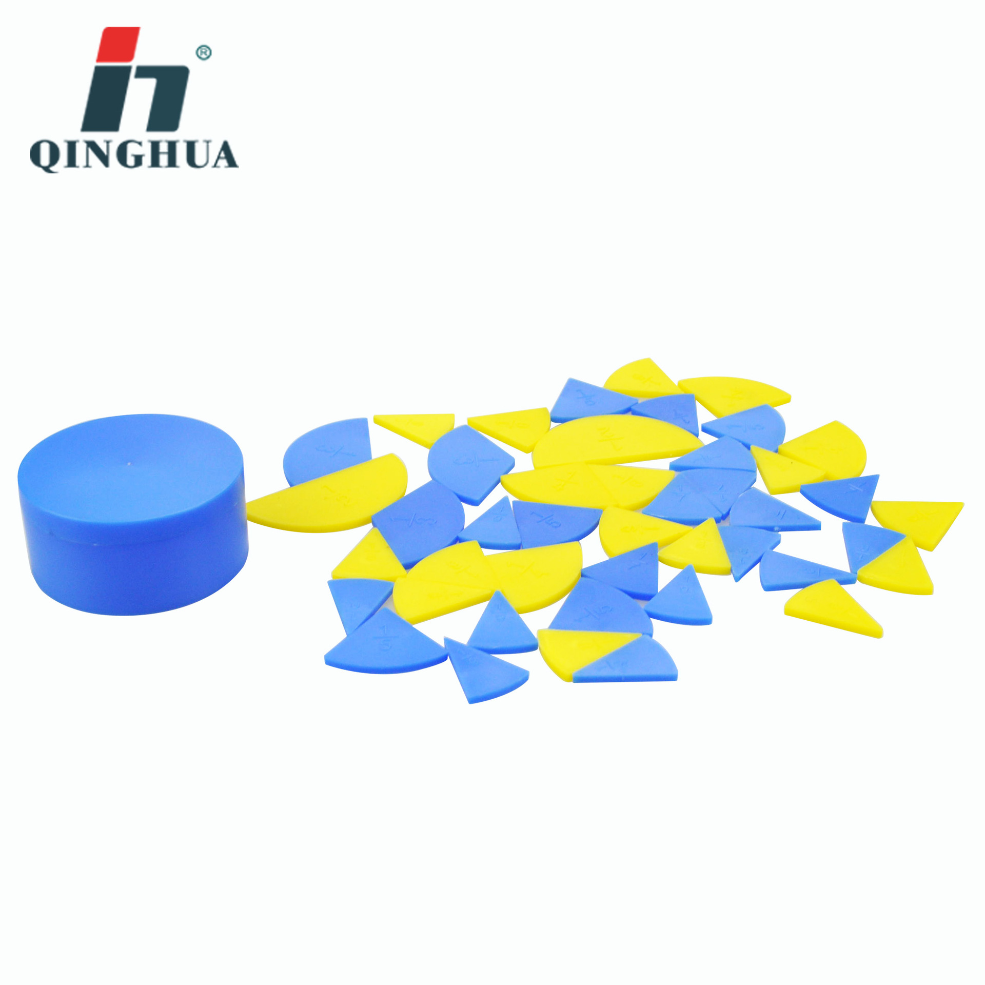 Elementary Mathematics Fractional Problem Demo Props Fractional Graphic Presentation Panel Children Learning Education Math Aids