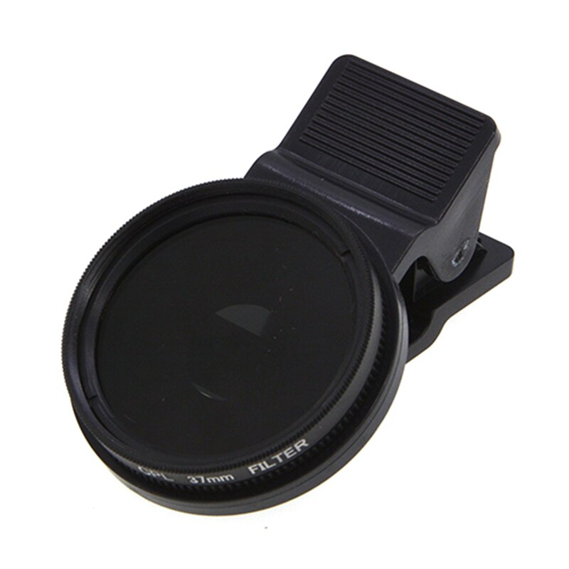 1 Set Ultra Sottile CPL Polarizzazione Circolare Polarizzatore Lens Filter 37 millimetri e Clip di Mantenere La Rotazione Anti-Riflesso per 37 millimetri Lente Del Telefono