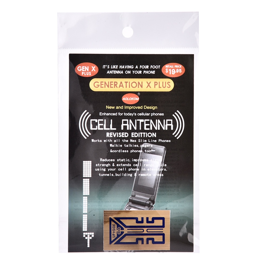 10Pcs Cell Phone Signal Boosters -The Latest Gen X Antenna Improve Signal Antenna Booster Outdoor Camping Tools