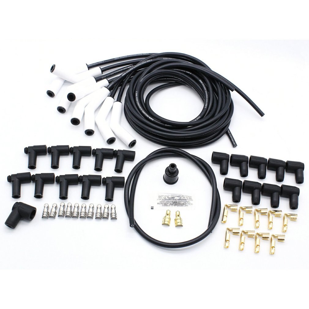 SI-AT38024 9002C Extreme 9000 Ceramic Universal Wire Set Automobile Accessories Ceramic Universal Wire Set