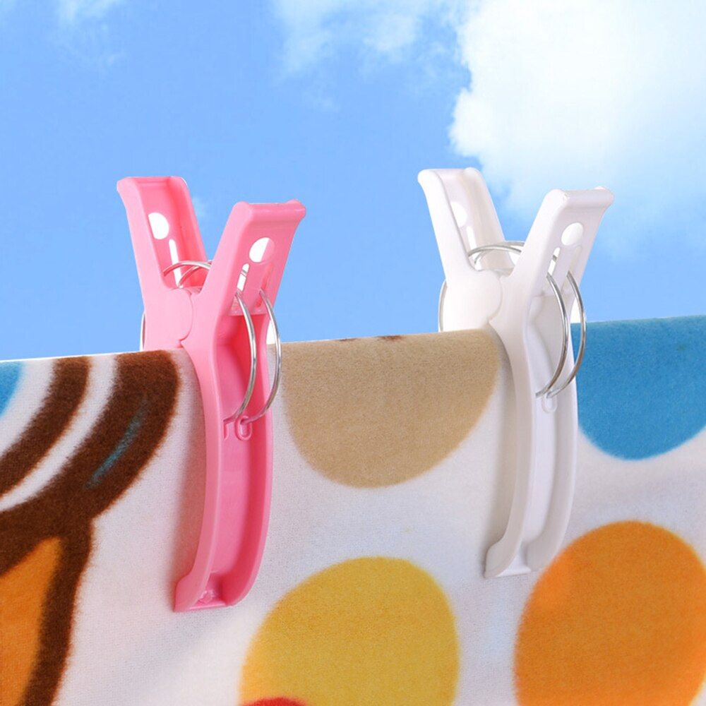 ¡Novedad de ! 1 pieza de pinzas de ropa de plástico perchas pinzas para ropa potentes y resistentes percheros decorativos para colcha