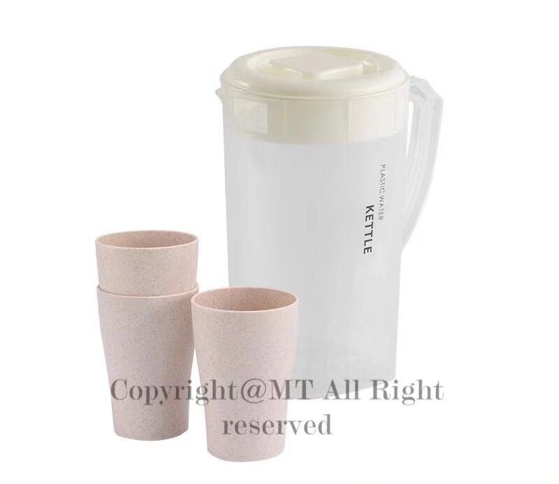 Kookplaat Ketel, 4L/5L/6 L Roestvrij Staal Fluitende Ketel, Grote Capaciteit Heet Water Thee Ketel, Geschikt Voor Alle Kacheltypes (Color : Silver, Size : 4L