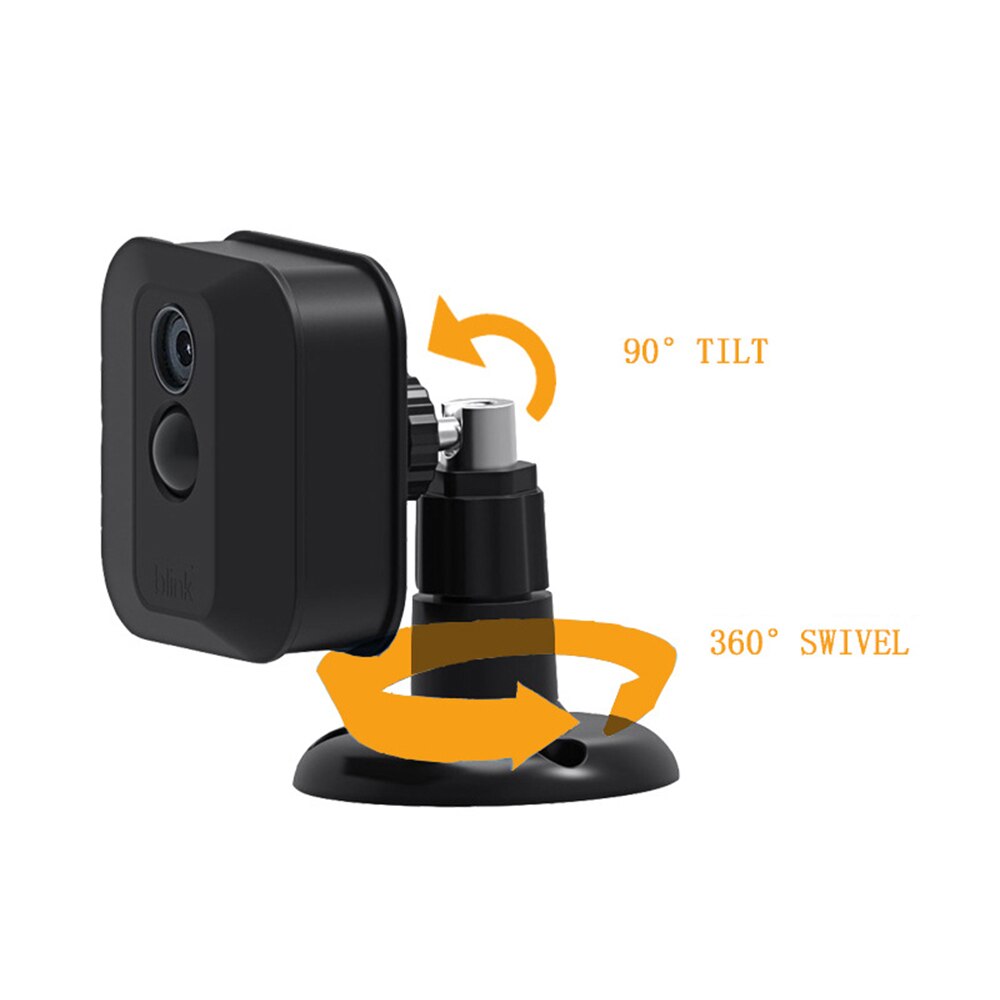 Safety system 360 degree adjustable installation protection For Blink XT camera bracket ABS plastic bracket