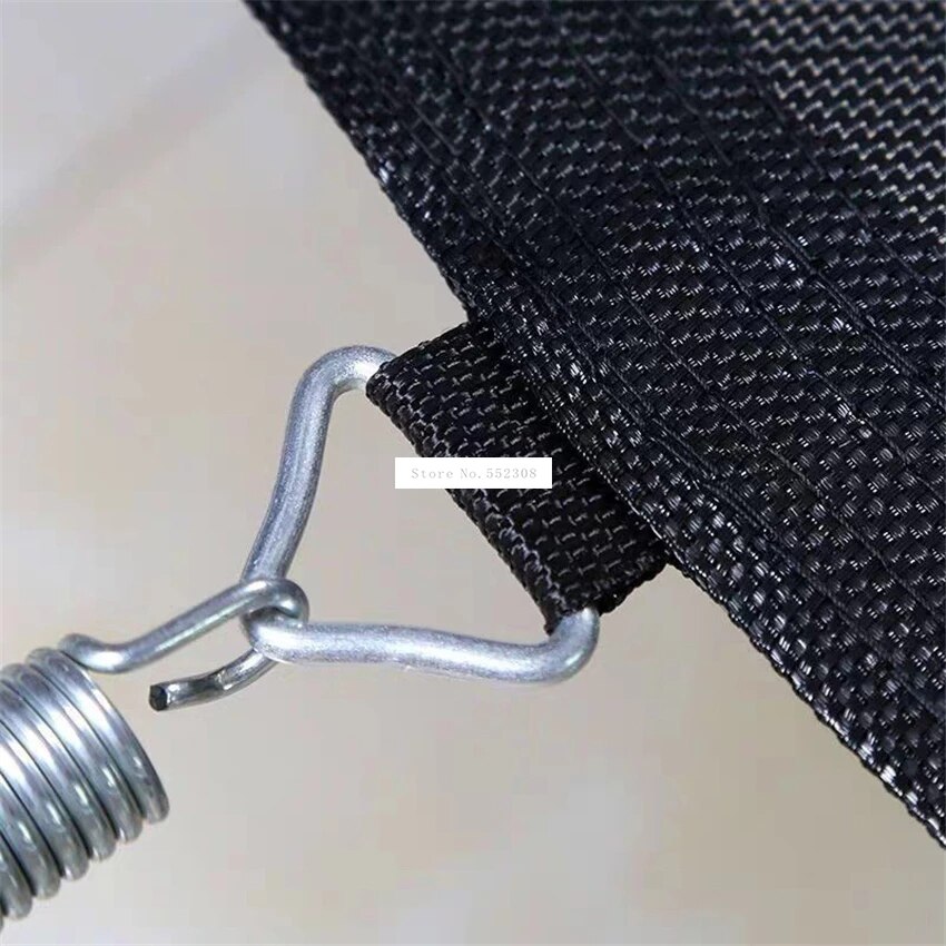 Trampolín redondo de Interior para niños, juguete familiar, cama pequeña de SALTO para el hogar, cama de rebote con red de alambre protectora, 1001