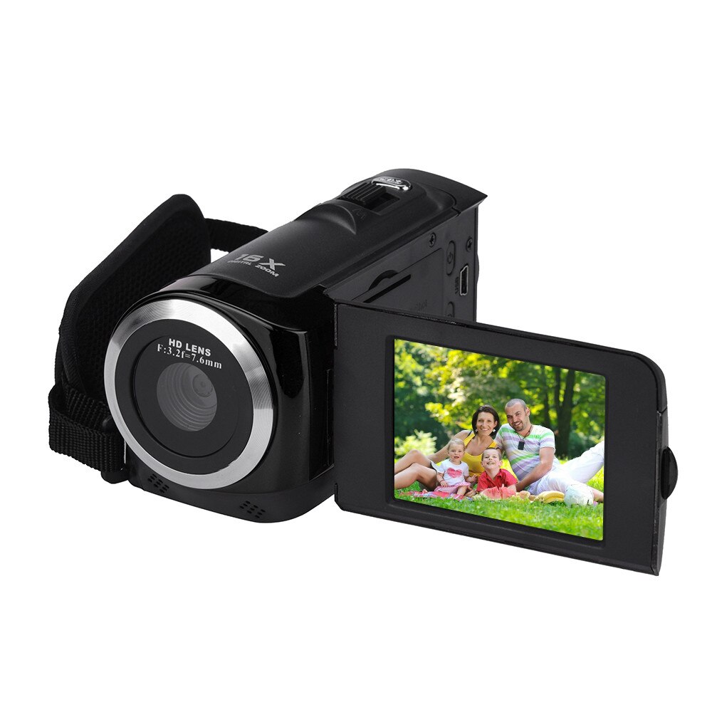 HD 1080 p 16MP 16X Digitale Zoom Camcorder Video DV 2.7 inch TFT LCD Camera AU.23