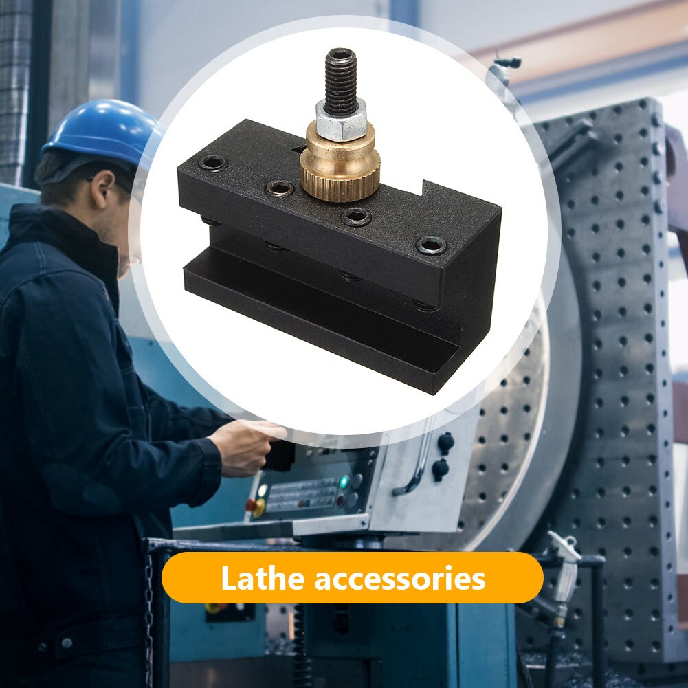 Quick Change Tools Post Holder Mini Lathe Tool Post Holders Wedge Gib Type Tooling Package Lathe Accessories