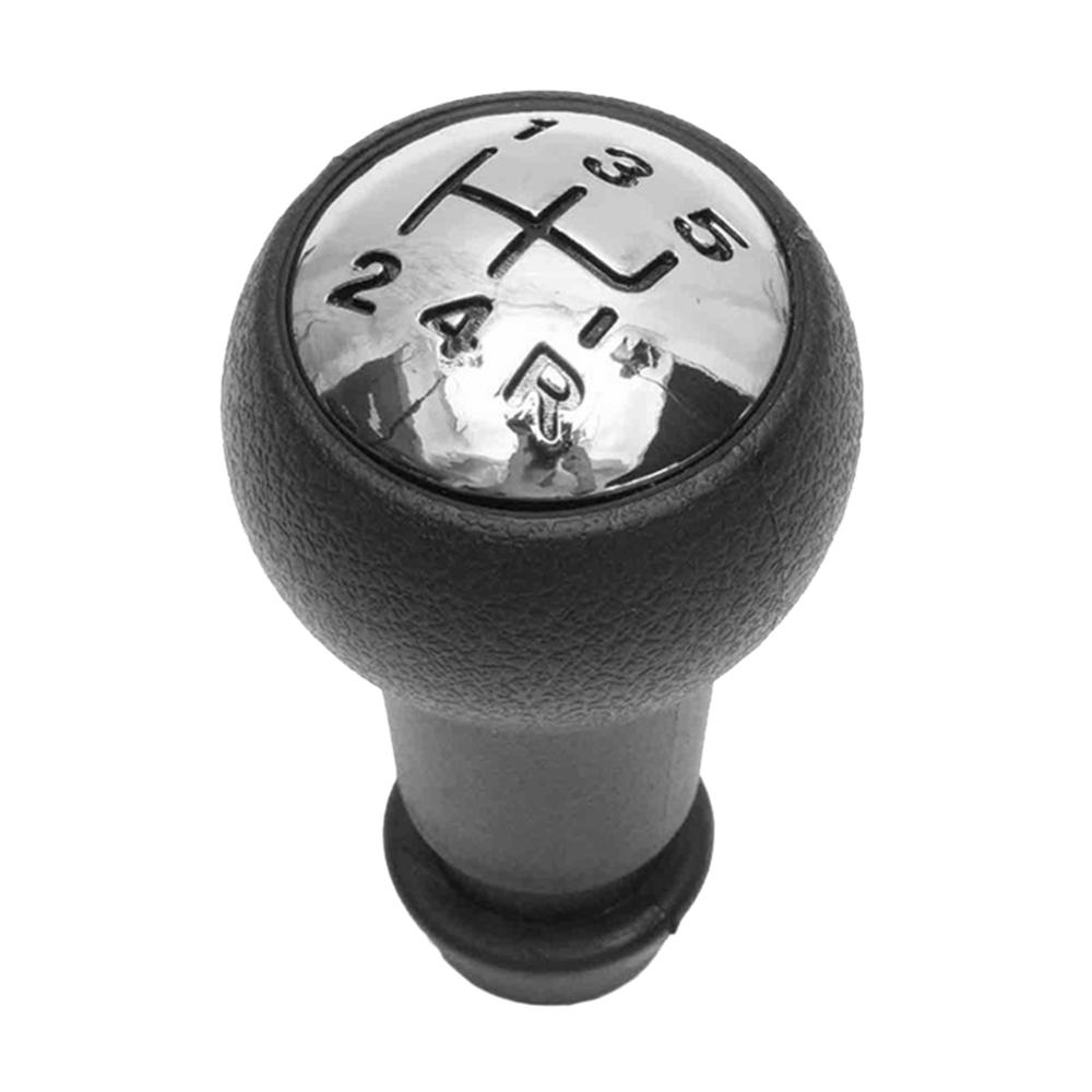 Til peugeot 106 206 306 406 806 107 207 307 bil styling 5 gear gearskifte greb gearskifte hoved biltilbehør