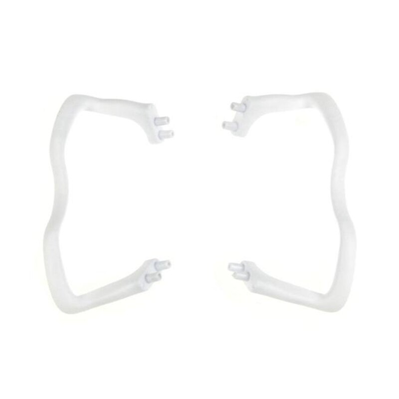 Landing Skid + Lama Elica + Elica Protezioni Set di Ricambio Per Syma X5 X5C X5C1 Colore: Bianco