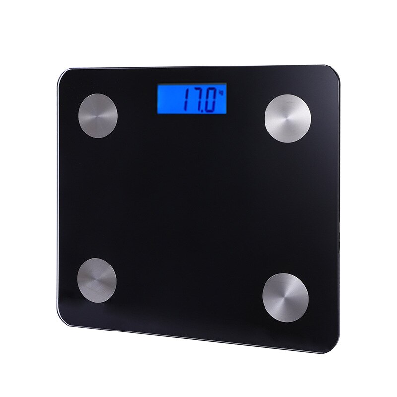 Wireless Smart Body Fat Scale With Bluetooth Digital Weight Scales Body Composition Analyzer Bathroom Weight Balance