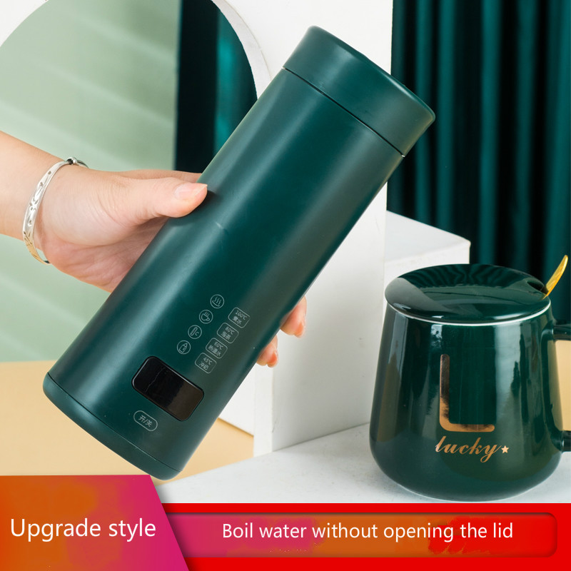 Upgraded style smart heating water cup health cup electric heating cup automatic portable travel porridge cup milk heating cup